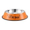 Anti-Skid Stainless Steel Dog Bowl