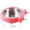Overturn-Proof Stainless Steel Hanging Bowl