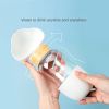 Portable Water Bottle with Feeding Cup for Walks