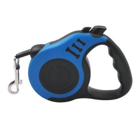 Retractable LED Leash for Nighttime Adventures (Color / Size: No Light / 3M)