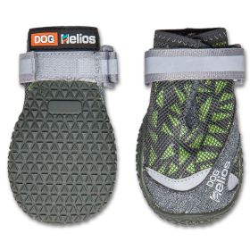 Surface Grip Performance Dog Shoes (Color / Size: Green / X-Large)