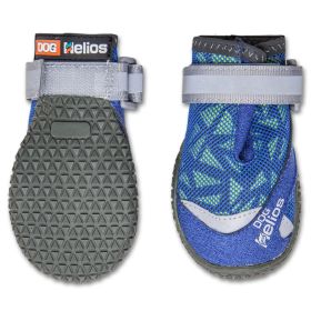 Surface Grip Performance Dog Shoes (Color / Size: Blue / X-Small)