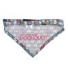 Elephant Print Velcro Bandana