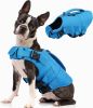 High-Flotation Dog Life Jacket with Rescue Handle