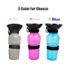 Portable Dog Water Bottle & Bowl Mug