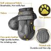 Reflective Waterproof Dog Boots, Set of 4