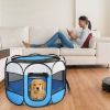 8-Panel Foldable Exercise Playpen