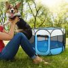 8-Panel Foldable Exercise Playpen