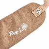 Faux-Fur Collar Harness & Leash Set