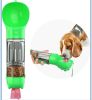 4-in-1 Travel Water Bottle & Feeder Set