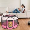 8-Panel Foldable Exercise Playpen
