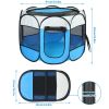 8-Panel Foldable Exercise Playpen