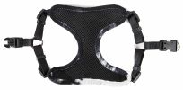 Bonatied Reversible Mesh Dog Harness with Neck Tie