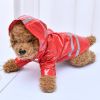 Reflective Waterproof Dog Raincoat