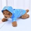 Reflective Waterproof Dog Raincoat