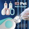 LED Light Dog Nail Clippers