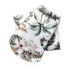Tropical Print Summer Shirt for Small Dogs
