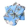 Tropical Print Summer Shirt for Small Dogs