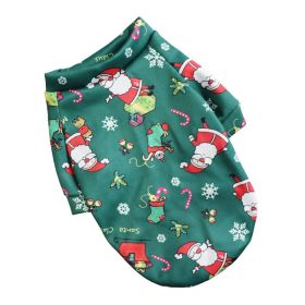 Cozy Winter Hoodie for Small Dogs (Color / Size: Yellow Bear / L For 3.5-4.5Kg)