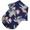 Tropical Print Summer Shirt for Small Dogs