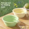 Foldable Travel Bowl for Dogs, 350ml
