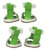 Buckle-Supportive Waterproof Dog Sandals, Set of 4