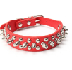 Spiked Studded Leather Collar