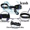 Graffiti Splash Waterproof Collar & Leash Set