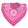 Bandana Collar with Triangle Scarf