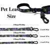 Graffiti Splash Waterproof Collar & Leash Set