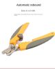 Stainless Steel Nail Clippers with Safety Guard
