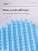 Silicone Bath Massage Brush for Dogs