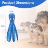 No-Stuffing Squeaky Octopus Duo (2-Pack)