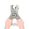 Nail Clippers with Safety Lock