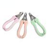 Nail Clippers with Safety Lock