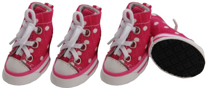 All-Terrain Grip Sneakers for Dogs, Set of 4 (size: large)