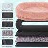 Oversized Faux Fur Cuddle Bed for You and Your Pup