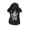 Light-Up Juggling Santa Hooded Sweater Costume