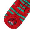 Holiday Turtleneck Sweater in Snowman or Furball Stripes