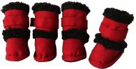Shearling "Duggz" Winter Dog Shoes