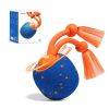 Wicked Ball Rolly Interactive Rope Toy