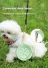 3-in-1 Collapsible Travel Bowl with Hook