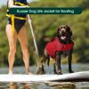 High-Flotation Dog Life Jacket with Rescue Handle