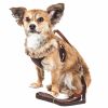 Faux-Fur Collar Harness & Leash Set