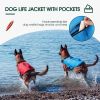 High-Flotation Dog Life Jacket with Rescue Handle