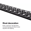 Spiked Studded Leather Collar