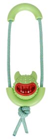 Sling-Away Treat Launcher – Interactive Fetch Toy (Color: Green)