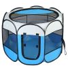 8-Panel Foldable Exercise Playpen