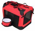 Folding 360 Vista View Soft Dog Crate