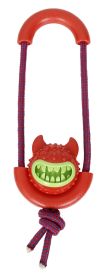 Sling-Away Treat Launcher – Interactive Fetch Toy (Color: Red)